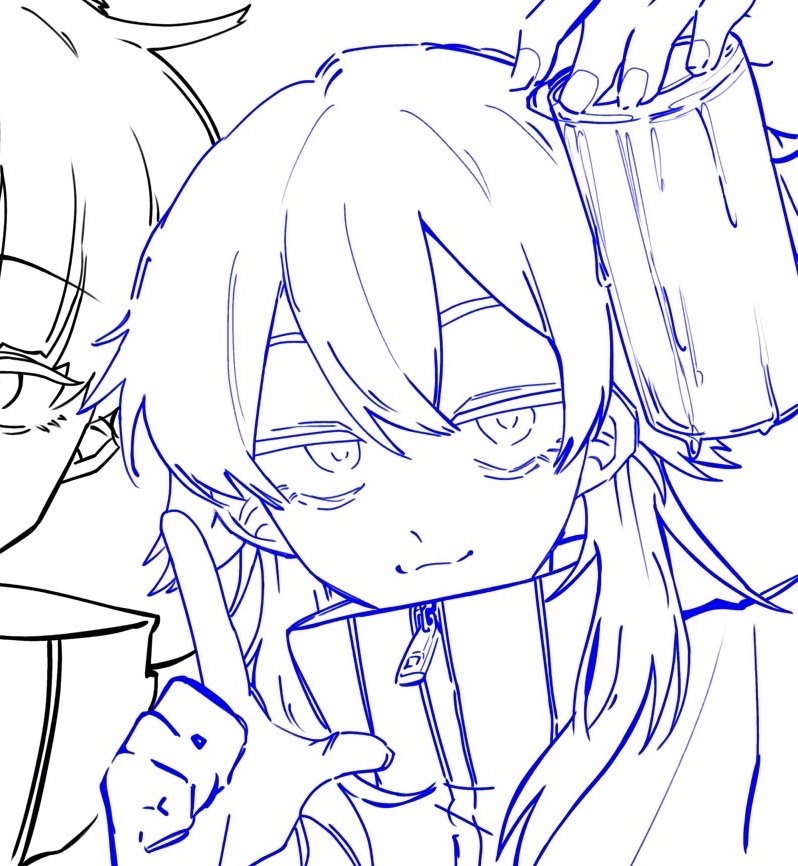やゆよ@イラストの保存禁止